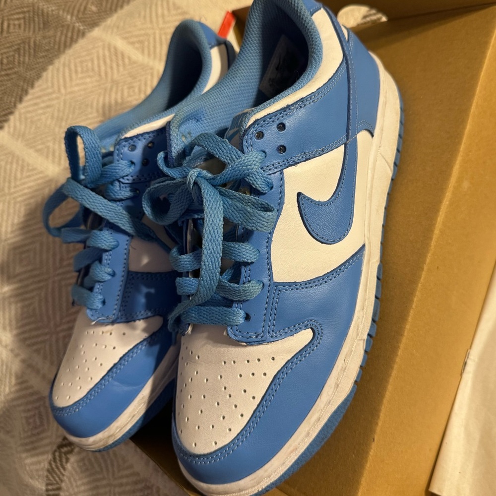 University Blue Dunk Low